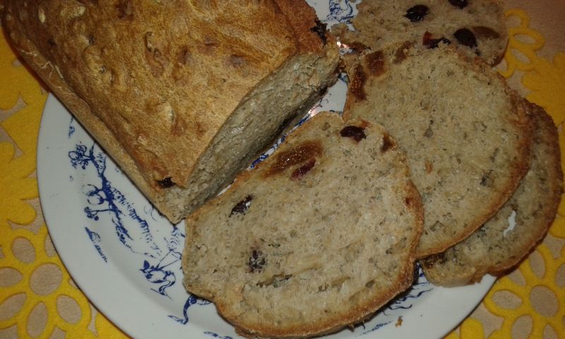 Figowy chlebek z chia