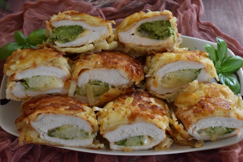 Filecik drobiowy w pysznej panierce