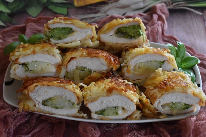 Filecik drobiowy w pysznej panierce