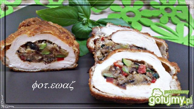 Filecik pysznie nafaszerowany