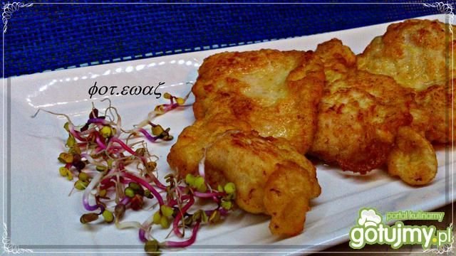 Filecik serowo majonezowy