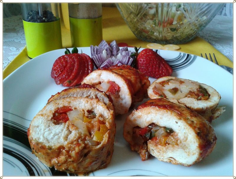 Filecik w stylu leczo