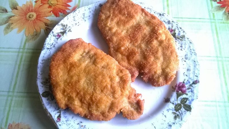 Filery z kurczaka z marynaty