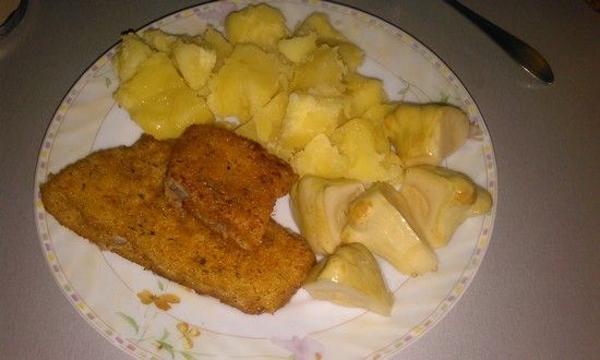 Filet dorsza w panierce Filet dorsza w panierce