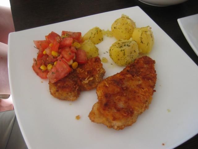 Filet drobiowy w panierce drobiowej Filet drobiowy w panierce drobiowej