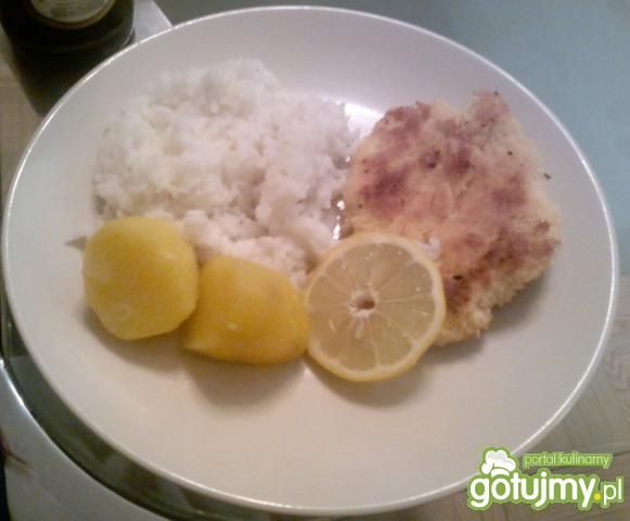 Filet drobiowy w wiórkach kokosa Filet drobiowy w wiórkach kokosa