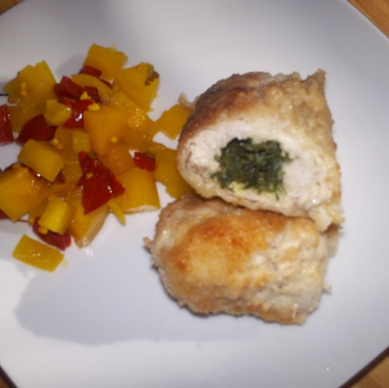 Filet drobiowy z koperkiem Filet drobiowy z koperkiem