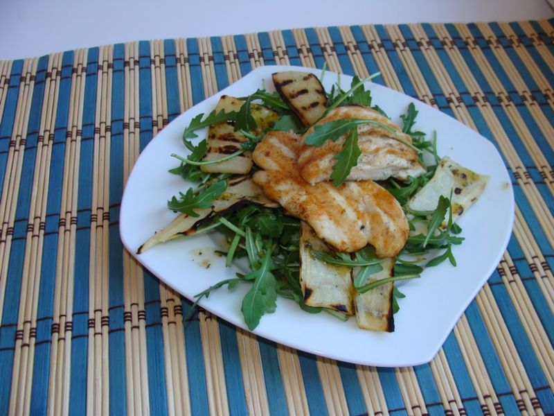 Filet grillowany z pietruszką Filet grillowany z pietruszką
