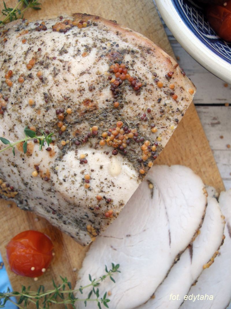 Filet indyczy pieczony w rękawie Filet indyczy pieczony w rękawie