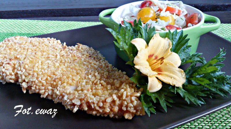 Filet kukurydziano - otrębowy