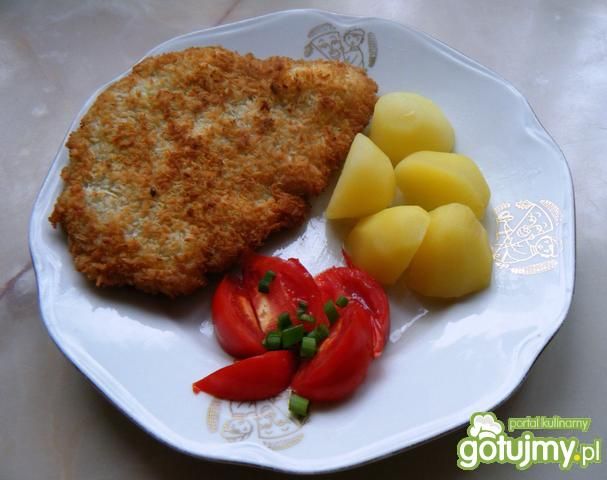 Filet kurczaka w wiórkach kokosowych