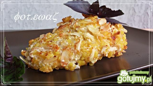 Filet migdałowo - sezamowy