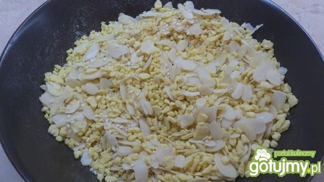Filet migdałowo - sezamowy