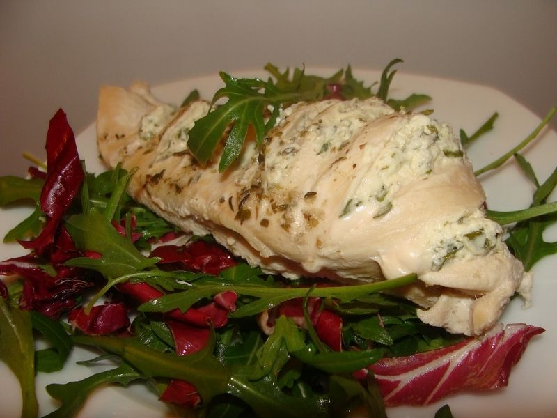 Filet nadziany twarożkiem