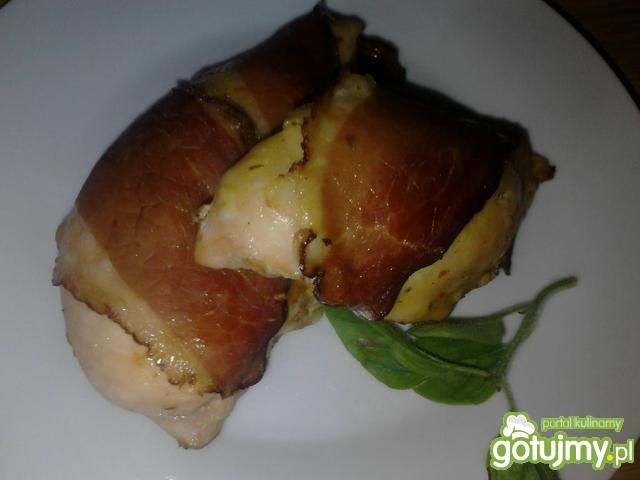 Filet nadziewany pomidorami i mozzarellą