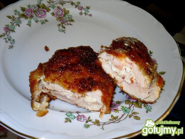 Filet nadziewany twarogiem Filet nadziewany twarogiem