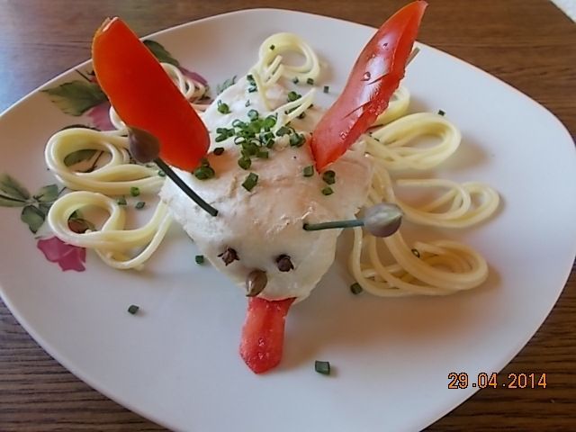 Filet nielot czyli coś dla maluchów Filet nielot czyli coś dla maluchów