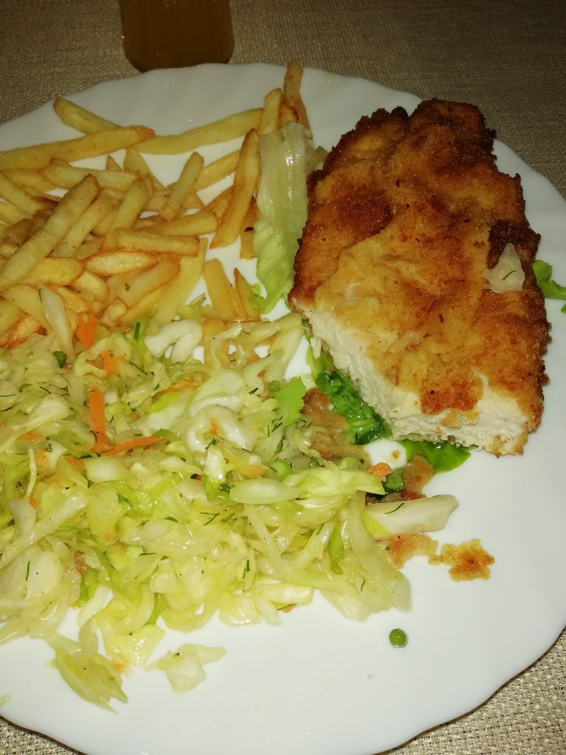 Filet panieroawany dwukrotnie