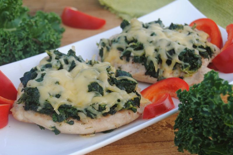 Filet pod jarmużem Filet pod jarmużem