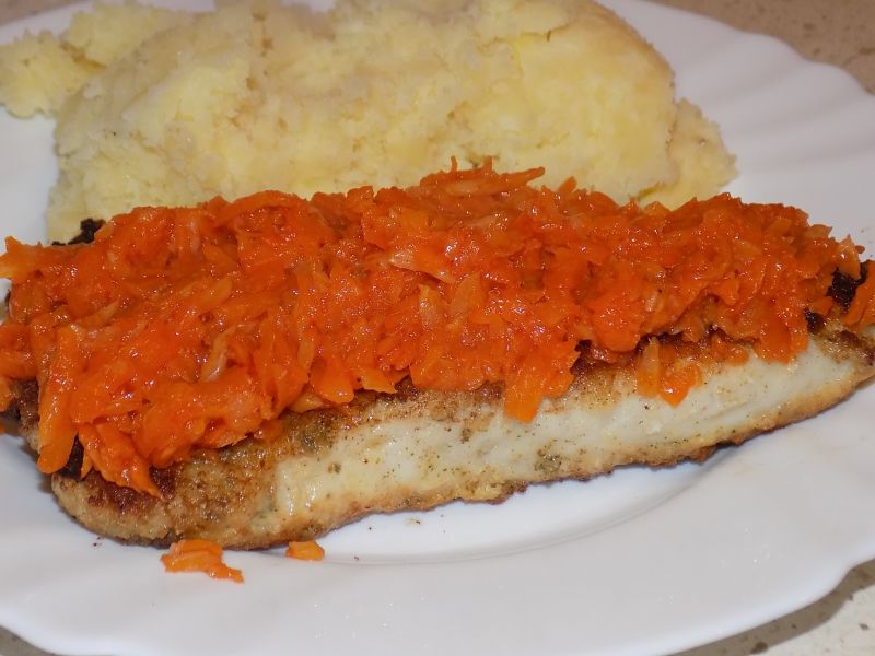 Filet pod pierzynką