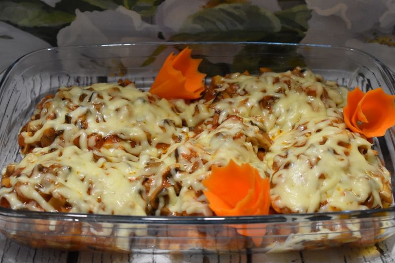 Filet pod pierzynką polonezową Filet pod pierzynką polonezową