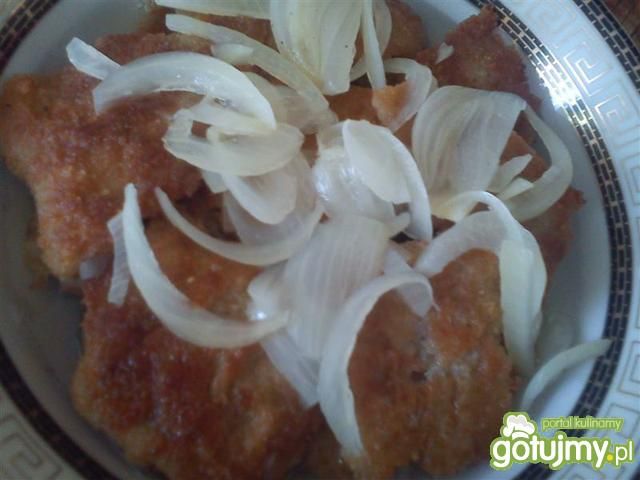 Filet rybny w occie  Filet rybny w occie