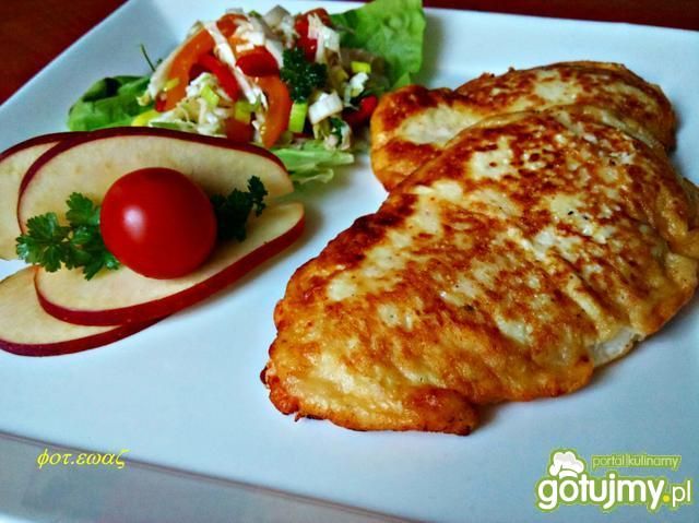 Filet w cieście jogurtowym