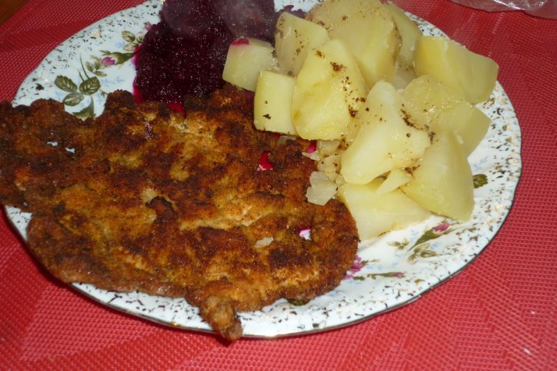 Filet w czosnku i słodkiej papryce