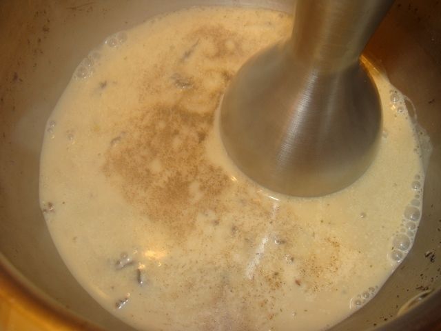 Filet w grzybowym kremowym sosie