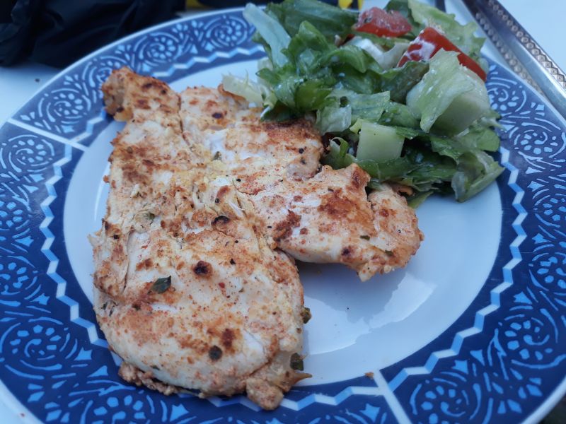 Filet w marynacie jogurtowej z grilla