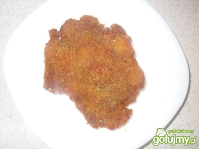Filet w ostrej panierce. Filet w ostrej panierce.