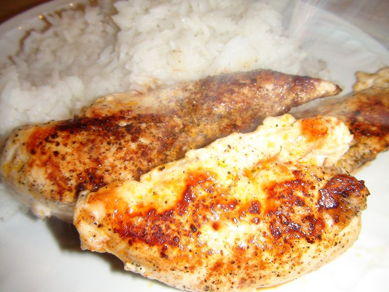 Filet w papryce na ostro