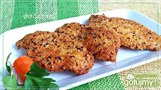 Filet w piegowatej panierce Filet w piegowatej panierce