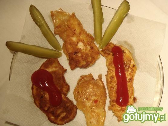 Filet w pikantnym cieście naleśnikowym Filet w pikantnym cieście naleśnikowym