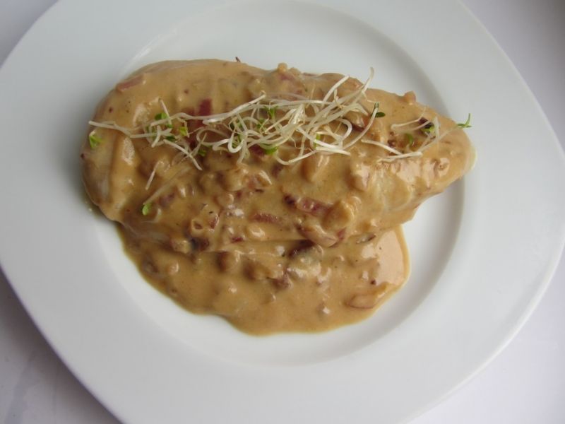  Filet w sosie musztardowym