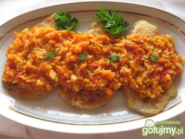 Filet z dorsza w jarzynach Filet z dorsza w jarzynach