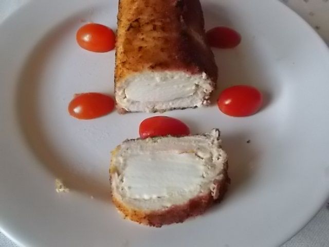 Filet z fetą i imbirem Filet z fetą i imbirem