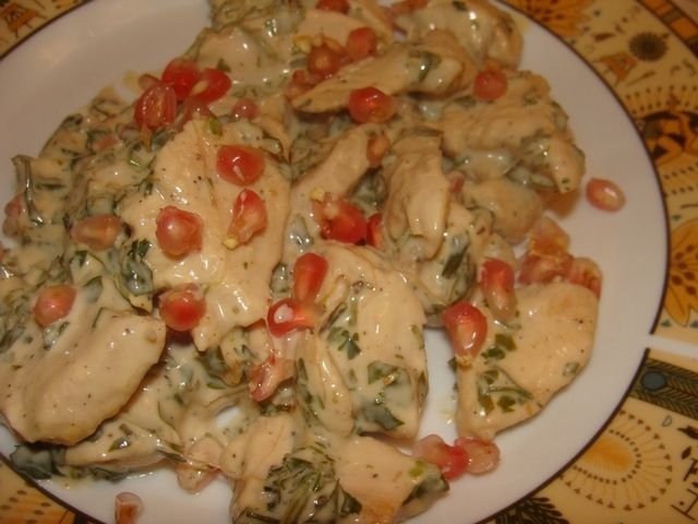 Filet z granatem Filet z granatem