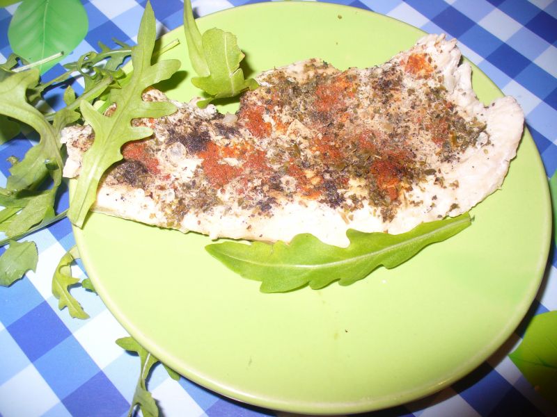 Filet z indyka na parze