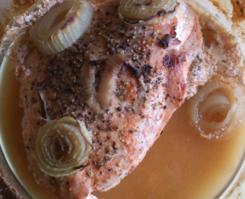 Filet z indyka w marynacie jogurtowej Filet z indyka w marynacie jogurtowej