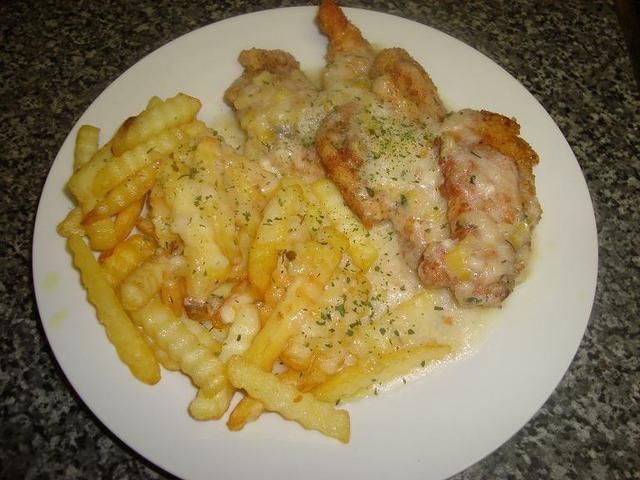 Filet z indyka w sosie z porów Filet z indyka w sosie z porów