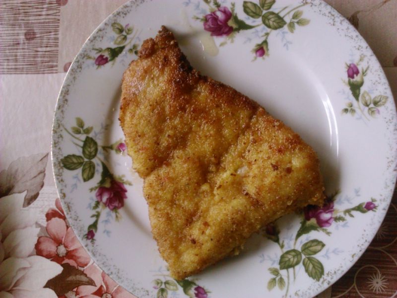 Filet z karpia smażony