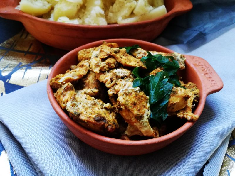 Filet z kurczaka pieczony Tikka Filet z kurczaka pieczony Tikka