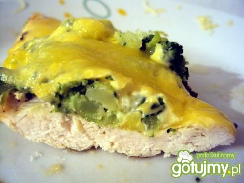 Filet z kurczaka pod kołderką serową