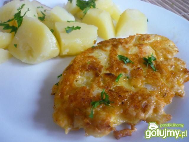 Filet z kurczaka w cieście 2 Filet z kurczaka w cieście 2