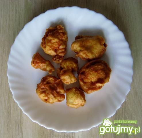 Filet z kurczaka w cieście 4 Filet z kurczaka w cieście 4