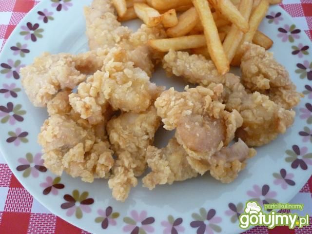 Filet z kurczaka w cieście 