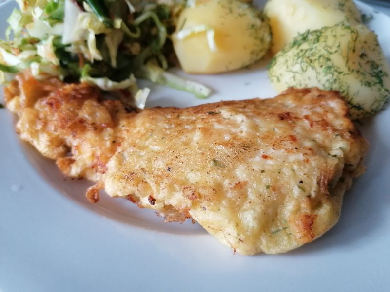 Filet z kurczaka w cieście