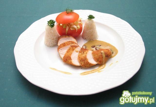 Filet z kurczaka w curry