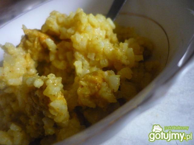 Filet z kurczaka w curry 2